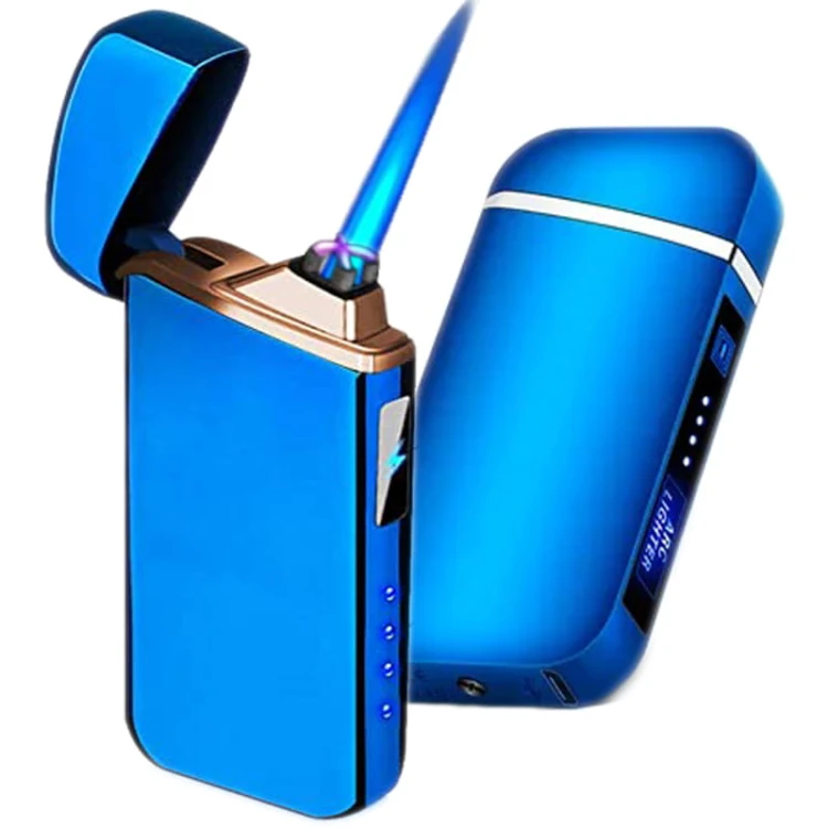 niebieska zapalniczka 3-ja generacja "Smart fire 775" z serii Delicacy