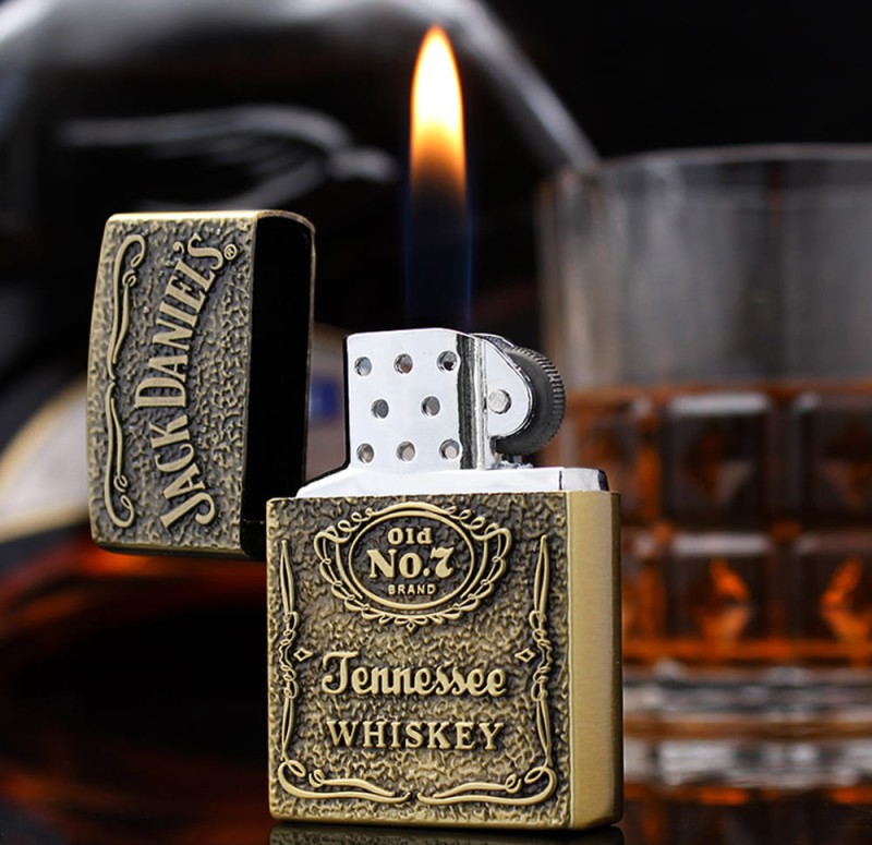 Zapalniczka gazowa z grawerem