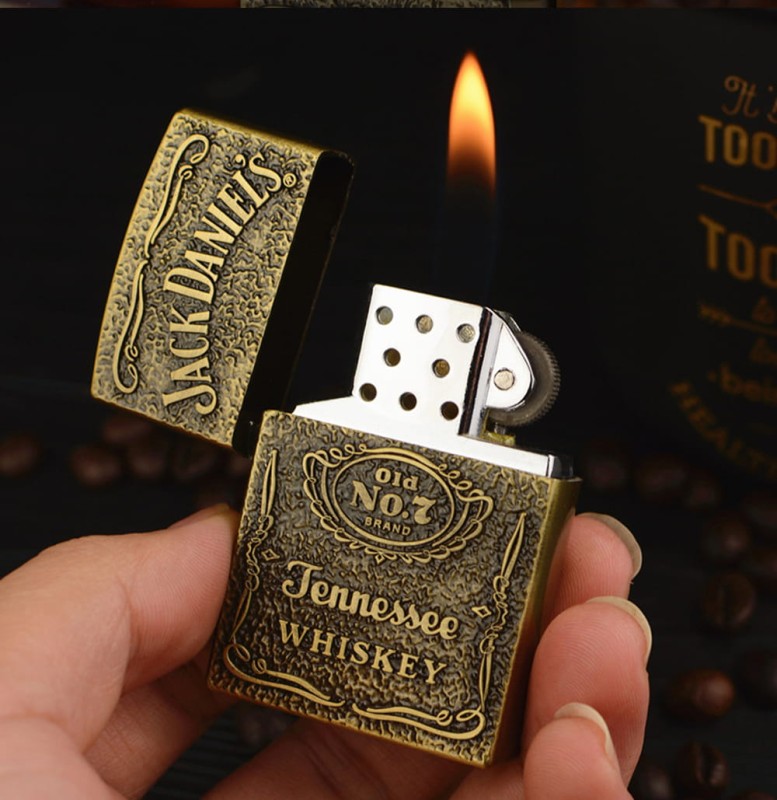 Zapalniczka gazowa z grawerem