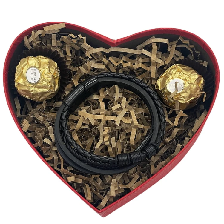 Wyjątkowy Gift Box z Skórzaną Bransoletką