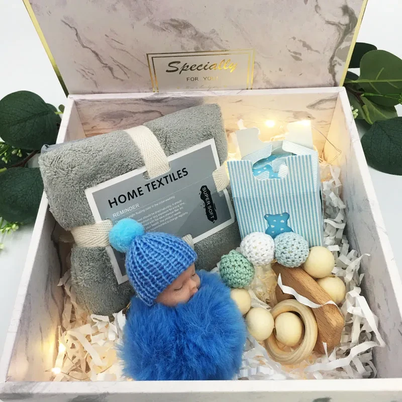 prezent powitalny dla noworodka