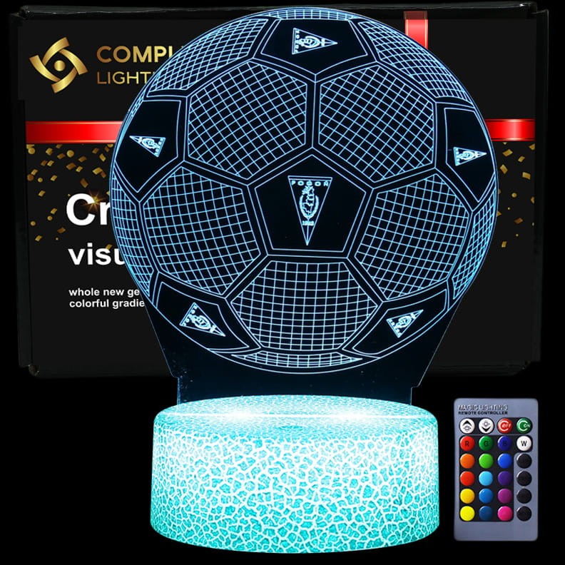 Pogoń Szczecin – lampka 3D LED dla wiernego kibica!