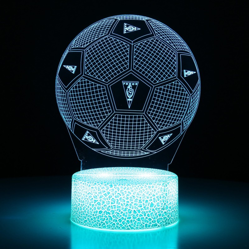 Pogoń Szczecin – lampka 3D LED dla wiernego kibica!