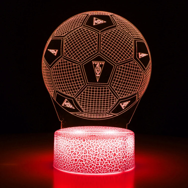 Pogoń Szczecin – lampka 3D LED dla wiernego kibica!