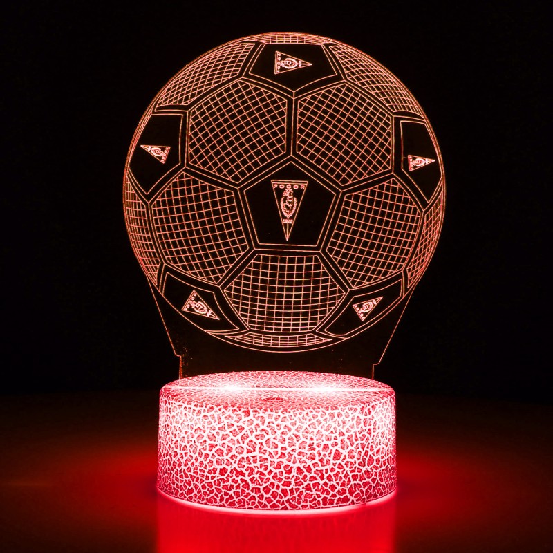 Pogoń Szczecin – lampka 3D LED dla wiernego kibica!