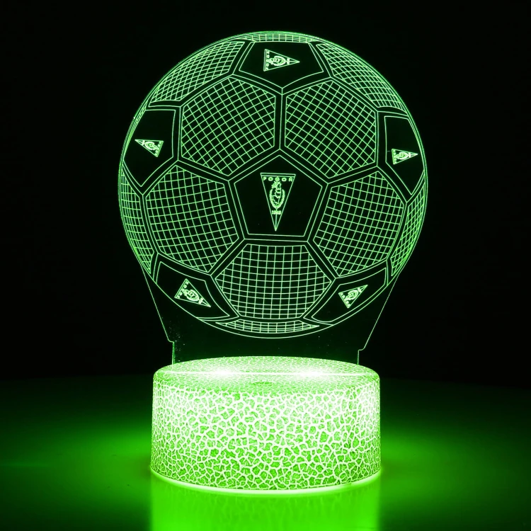 Pogoń Szczecin – lampka 3D LED dla wiernego kibica!