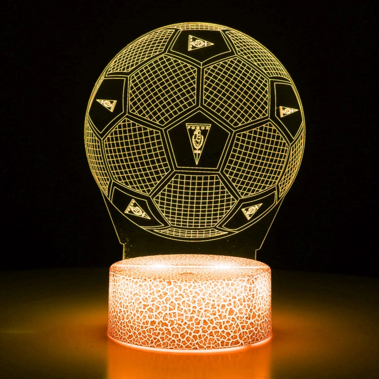 Pogoń Szczecin – lampka 3D LED dla wiernego kibica!
