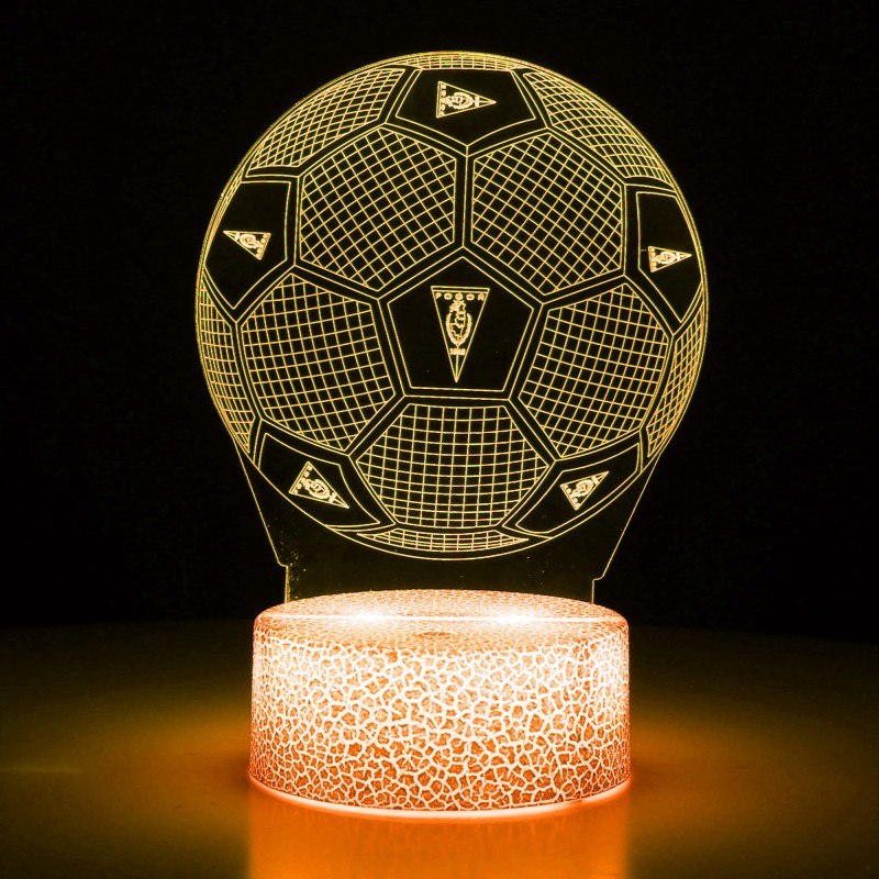 Pogoń Szczecin – lampka 3D LED dla wiernego kibica!