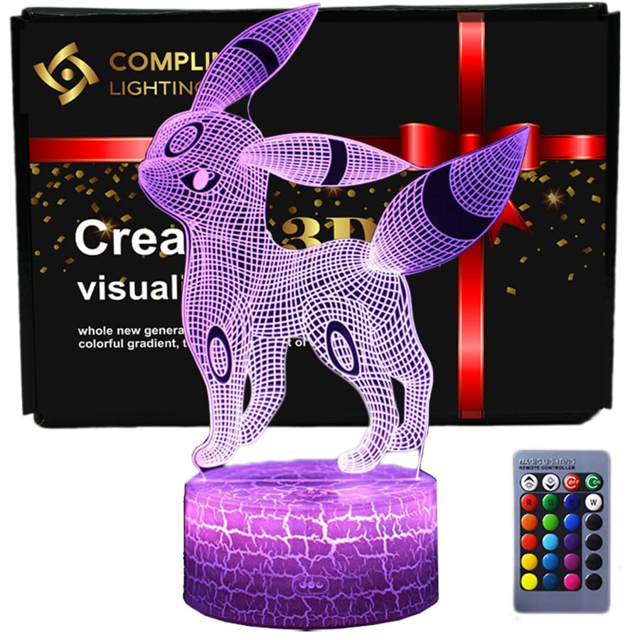 Lampka Nocna 3D lampa do wizualizacji 3D Evee.jpg