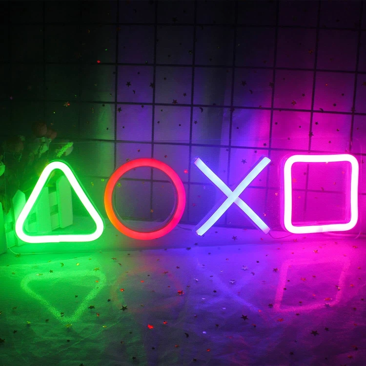 Compliment Neon Duży LED USB Na ścianę Doxo