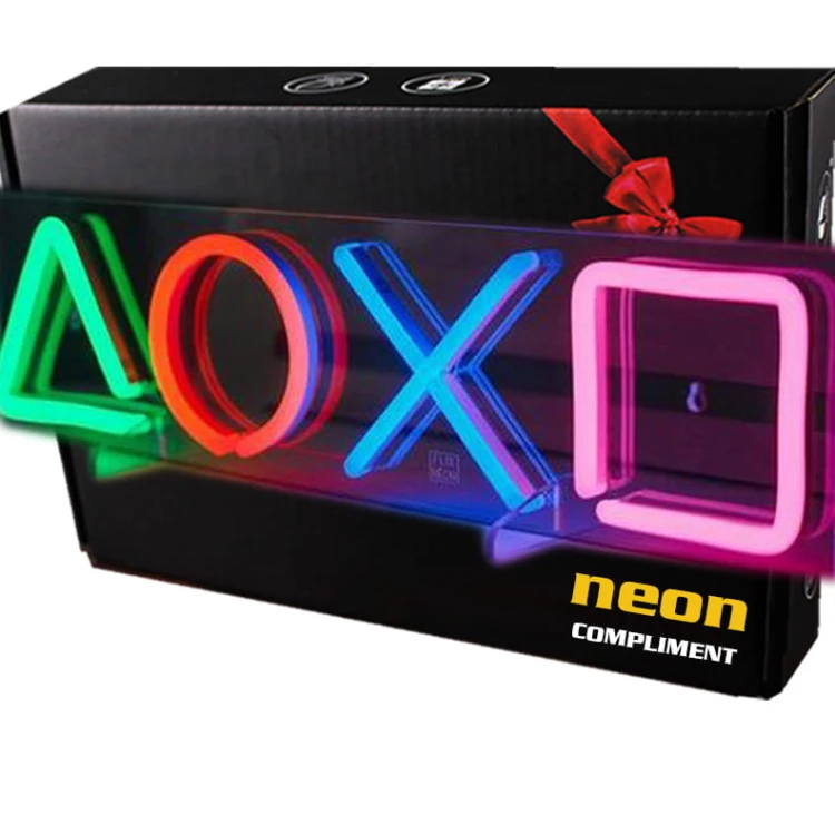 Compliment Neon Duży LED USB Na ścianę Doxo