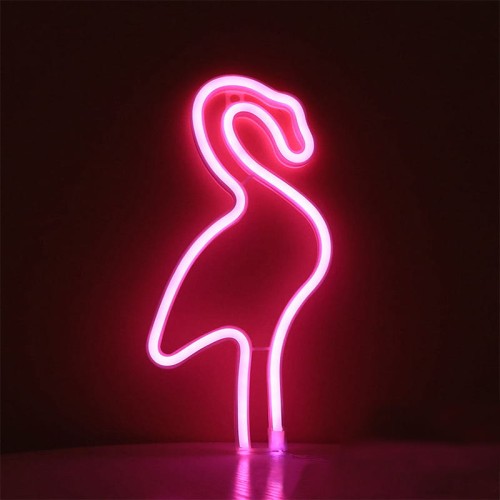 Lampka led neonowa 3D flaming