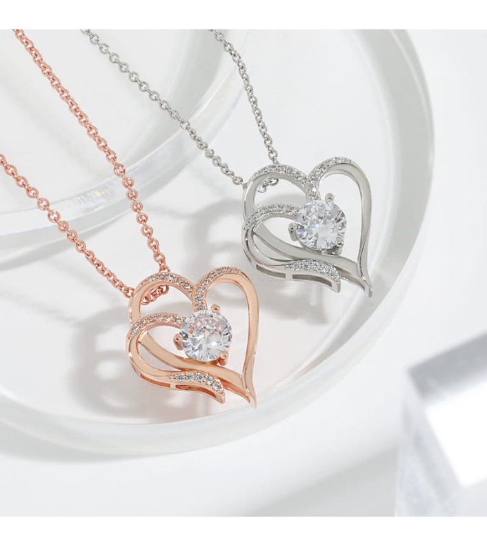 Francuska wieczna róża „Paris Lumière” w szkle z lampką LED — romantyczna dekoracja premium.