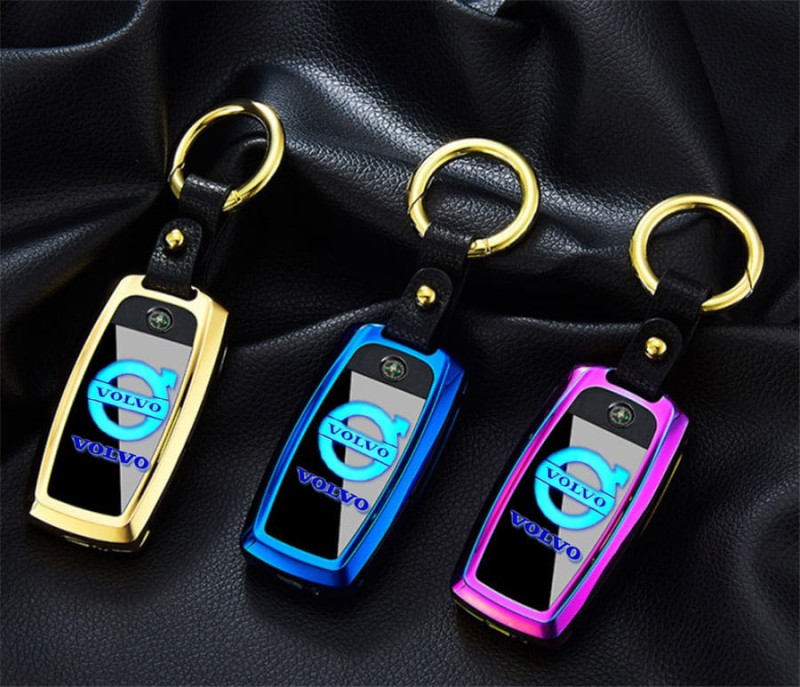 Prezent z klasą Lighter Elegancki Brelok Volvo