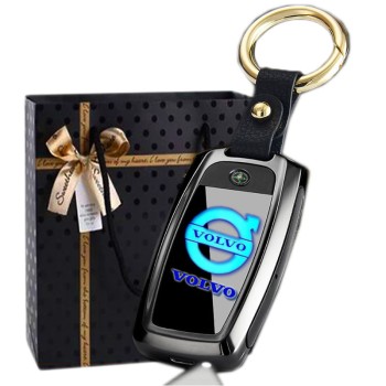 Prezent z klasą Lighter Elegancki Brelok  Volvo