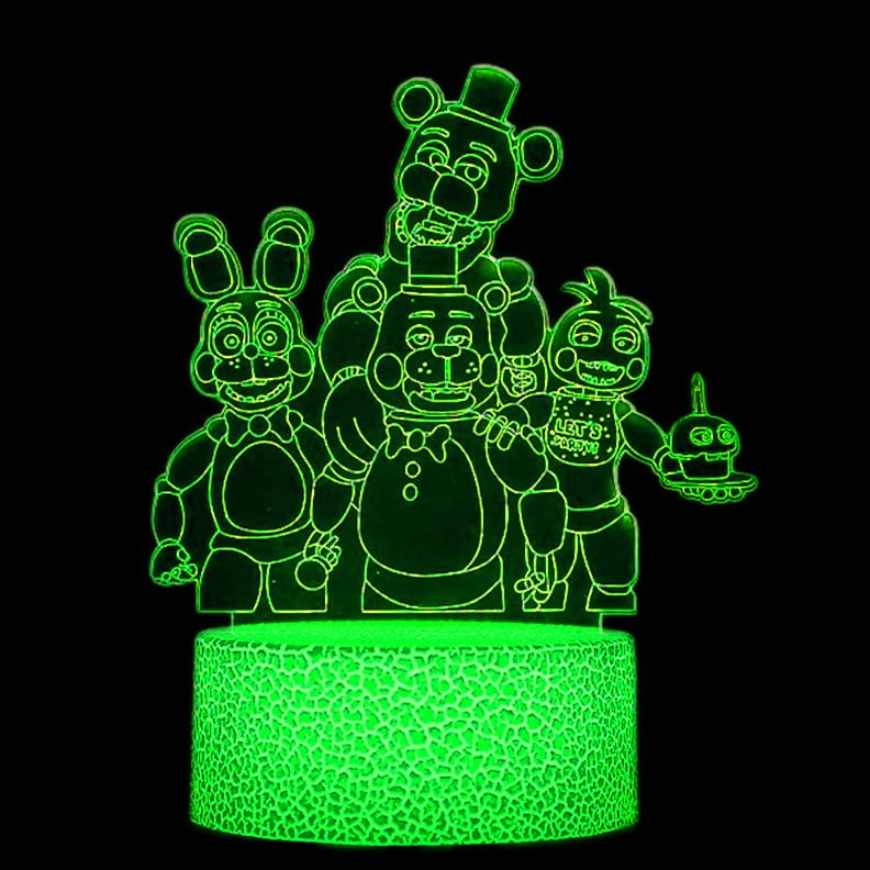 Lampka 3D nocna led usb na prezent Five Nights at Freddy’s