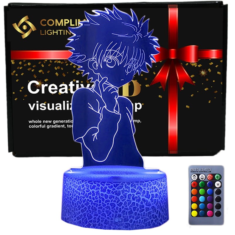 Compliment Lampka Nocna 3D, lampa do wizualizacji 3D Zoldyk.jpg