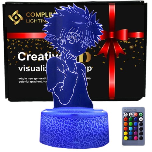 Compliment Lampka Nocna 3D, lampa do wizualizacji 3D Zoldyk.jpg