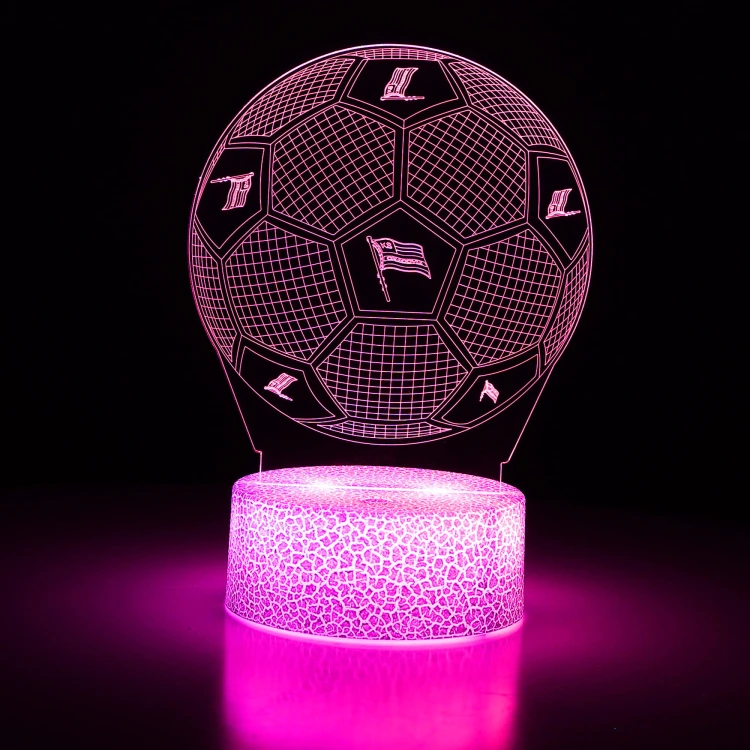 KS Cracovia – lampka 3D LED dla prawdziwego fana Pasów