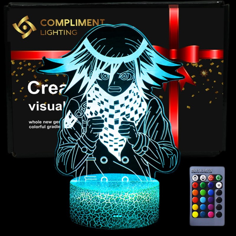 Lampka 3D nocna led usb Kokichi Oma Anime 2.jpg