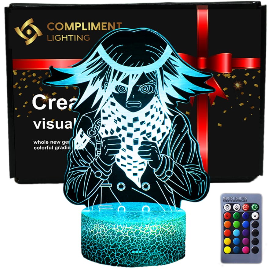 Lampka 3D nocna led usb Kokichi Oma Anime.jpg