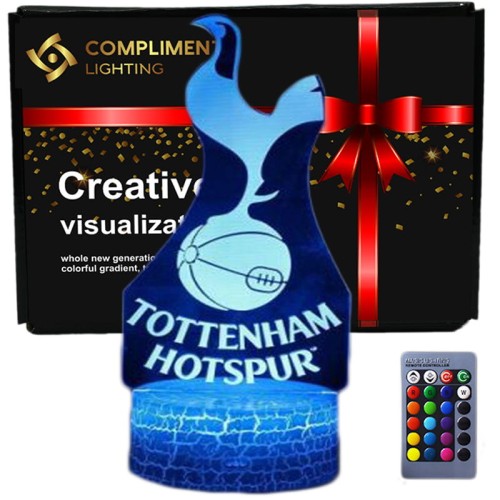 Lampka 3D nocna led usb Tottenham Hotspurs