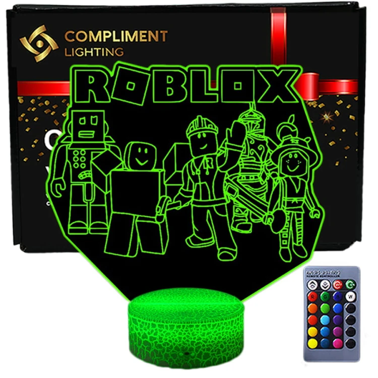 lampka nocna dla dzieci 3D Roblox Groups