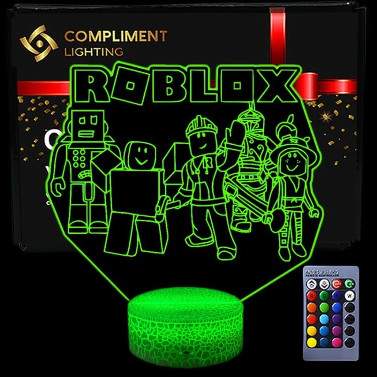 lampka nocna dla dzieci 3D Roblox Groups