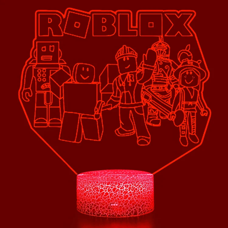 lampka nocna dla dzieci 3D Roblox Groups