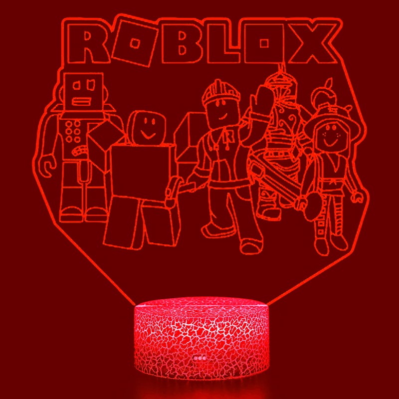lampka nocna dla dzieci 3D Roblox Groups