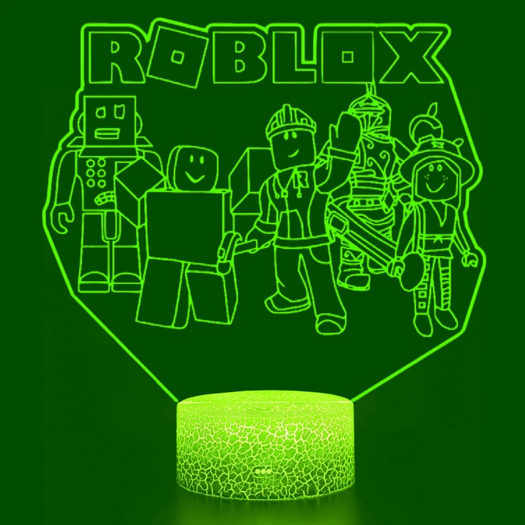 lampka nocna dla dzieci 3D Roblox Groups