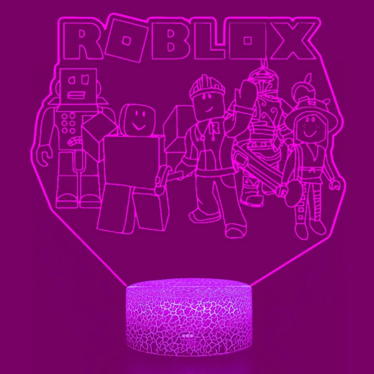lampka nocna dla dzieci 3D Roblox Groups