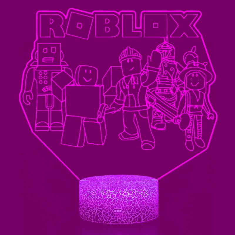 lampka nocna dla dzieci 3D Roblox Groups