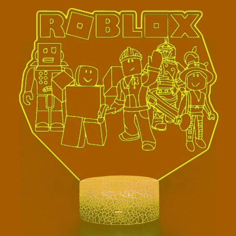 lampka nocna dla dzieci 3D Roblox Groups