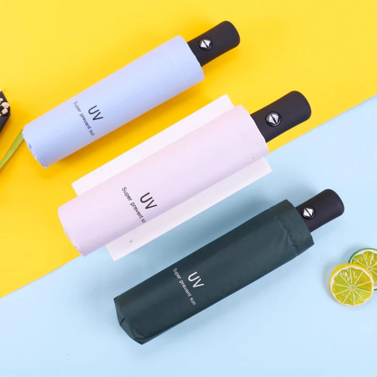 Compliment Vibrosa Automatyczny składany parasol Granatowyа
