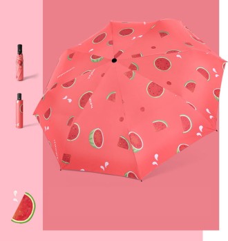 przeciwdeszczowa  najbardziej wytrzymała parasola arbuz