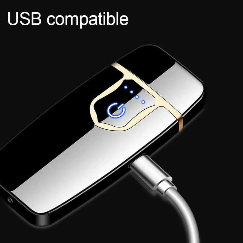 Zapalniczka Plazmowa HQ Elektryczna Dotykowa USB.