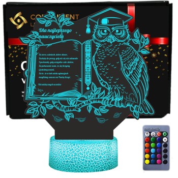 Prezent Dla Wychowawcy Nauczyciela Statuetka Na Zakończenie Roku Szkolnego