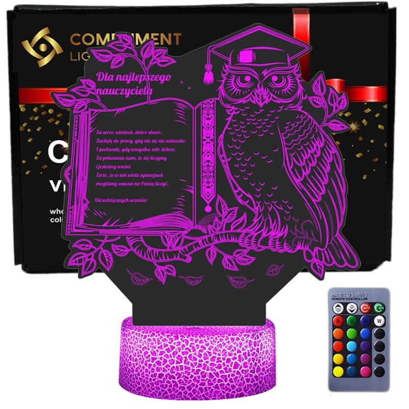 Prezent Dla Wychowawcy Nauczyciela Statuetka Na Zakończenie Roku Szkolnego