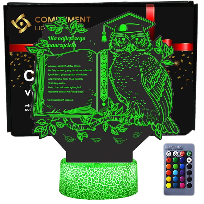 Prezent Dla Wychowawcy Nauczyciela Statuetka Na Zakończenie Roku Szkolnego