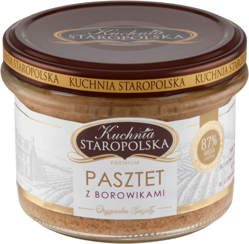 Pasztet z borowikami "Kuchnia Staropolska"