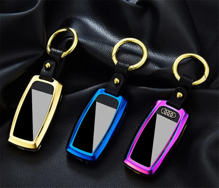 Prezent z klasą Lighter Elegancki Brelok Mersedes Zapalniczka Led