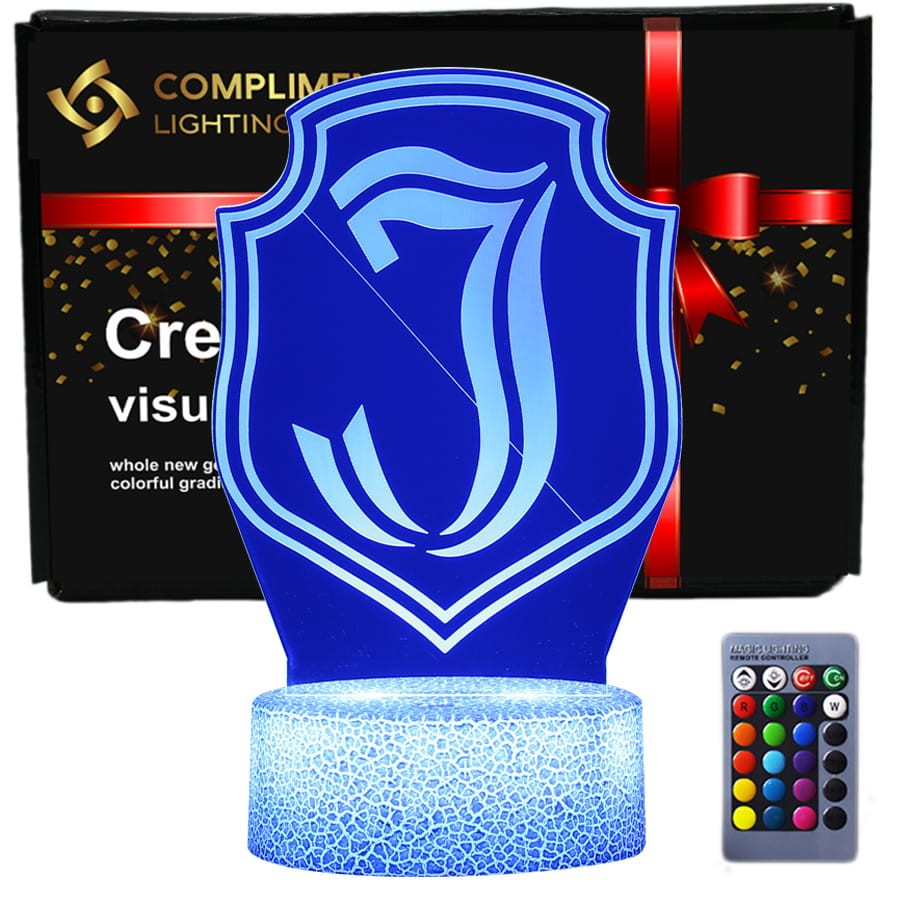 Lampka 3D LED Jagiellonia Białystok – dla kibiców Jagi.