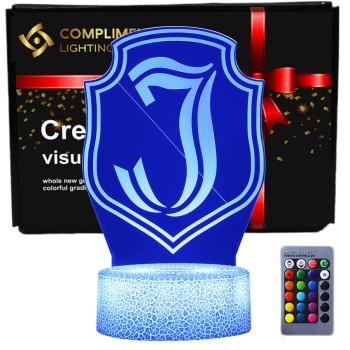 Lampka Nocna 3D Liga polska piłka nożna Klub Jagiellonia Białystok