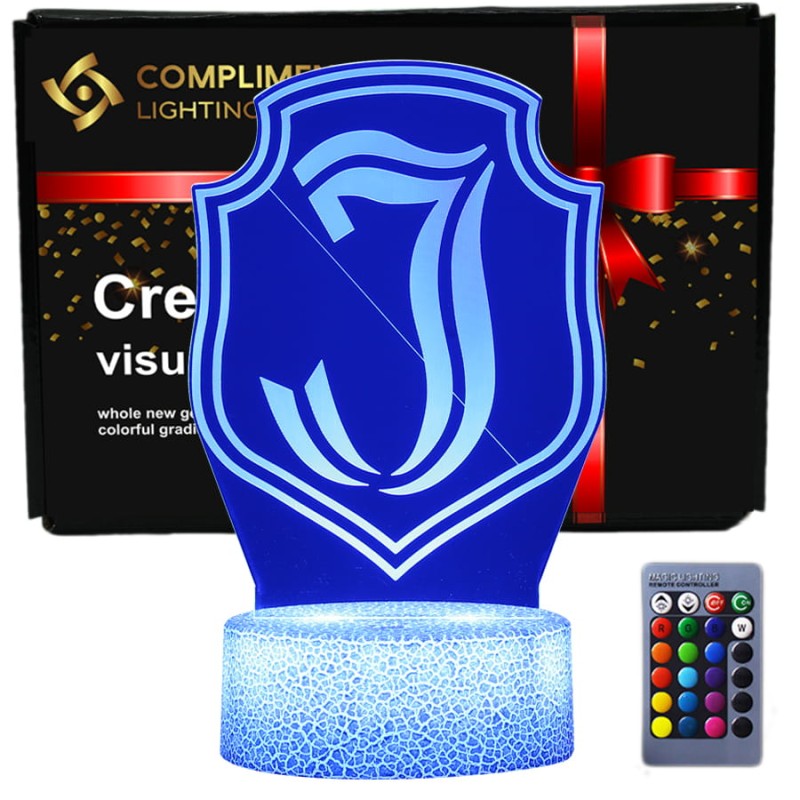 Lampka 3D LED Jagiellonia Białystok – dla kibiców Jagi.