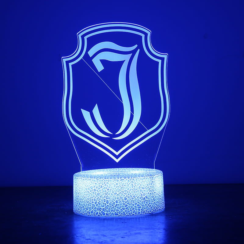 Jagiellonia Białystok – efektowna lampka nocna 3D LED.