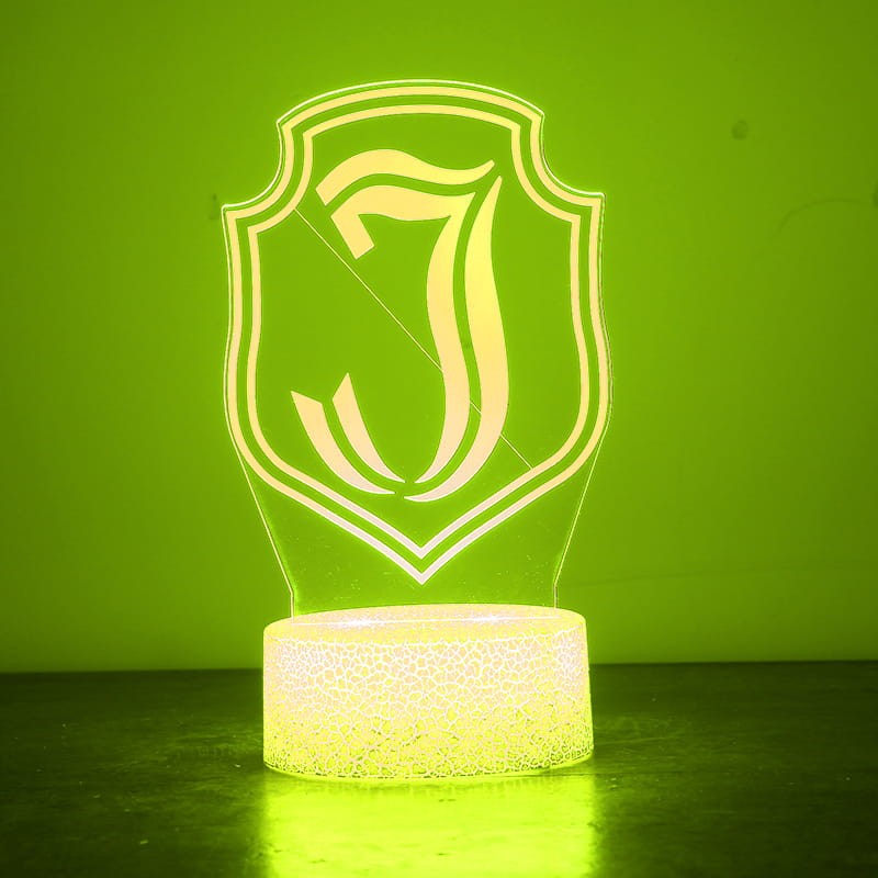 Piłkarska lampka 3D Jagiellonia – świetny prezent.