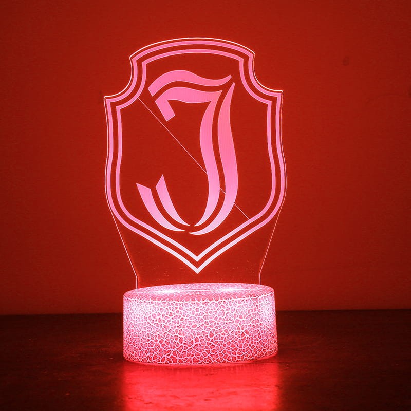 Lampka 3D USB Jagiellonia – mocne kolory 16 barw.