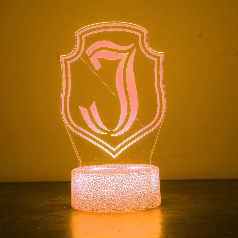 Jagiellonia 3D LED – lampka nocna USB dla fanów.