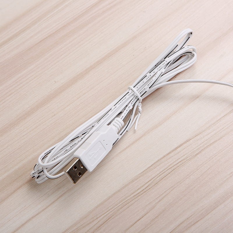 Duży Gotowy Neon led USB na ścianę Słuchawki